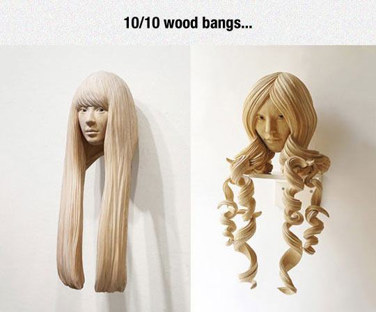 pun yasuhiro sakurai - 1010 wood bangs...