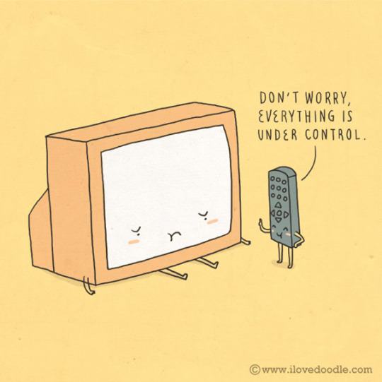 pun love doodle - Don'T Worry, Everything Is Under Control.