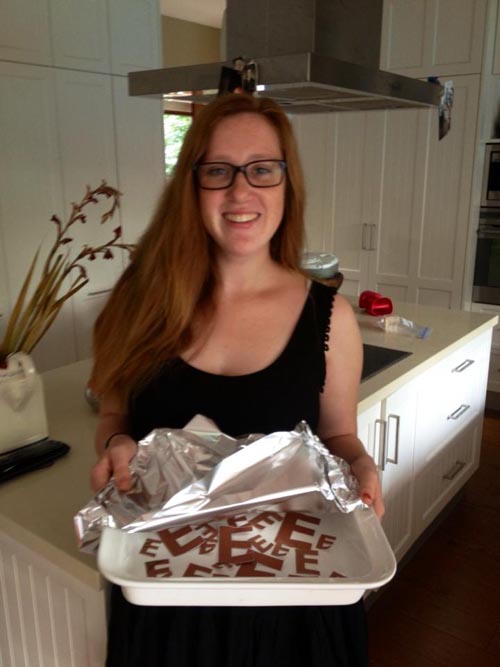 This girl told people she was making “brownies,” and she should be ashamed of herself
