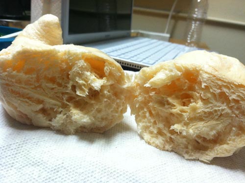 Putting soap into the microwave creates the grossest fake bread ever