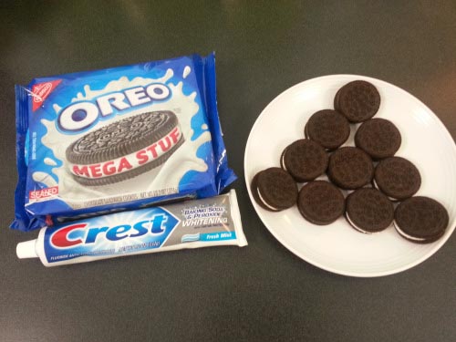 The Oreo toothpaste prank is the best way to ruin everything