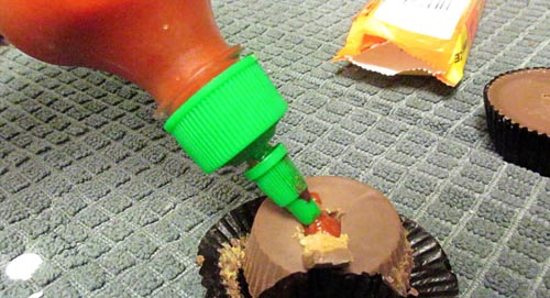 HowtoPRANKitup’s Sriracha Reese's Peanut Butter Cups are just evil