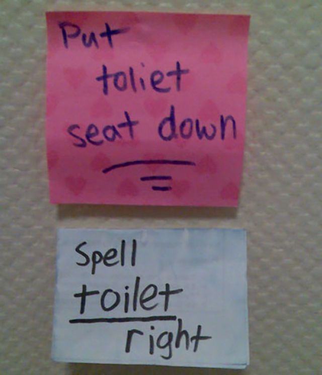 26 Hilariously Passive-Aggressive Notes Left by Roommates