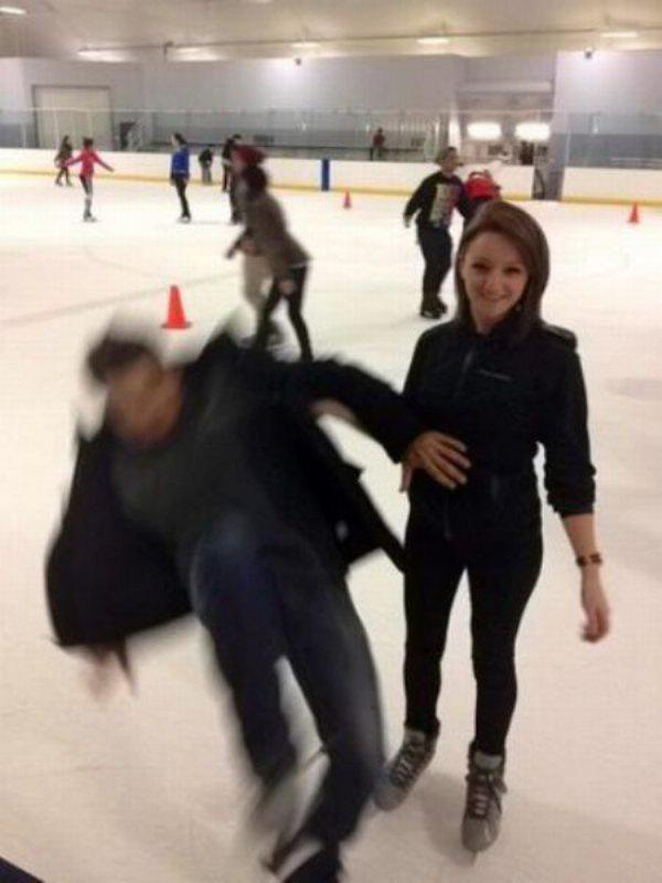 perfect timing ice rink