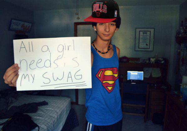 all a girl needs is my swag - All a girl needs is My Swag