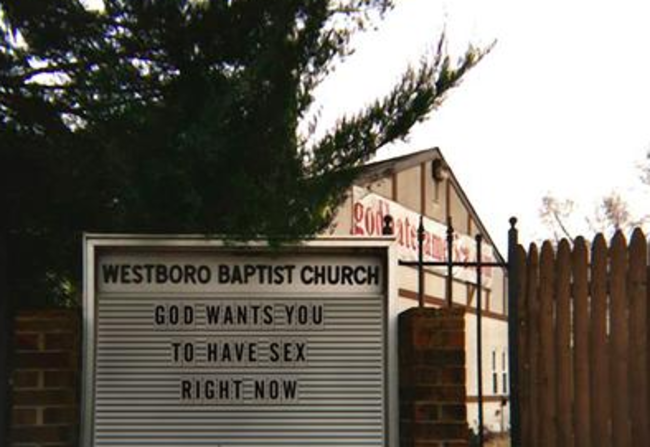 26 dirty church signs
