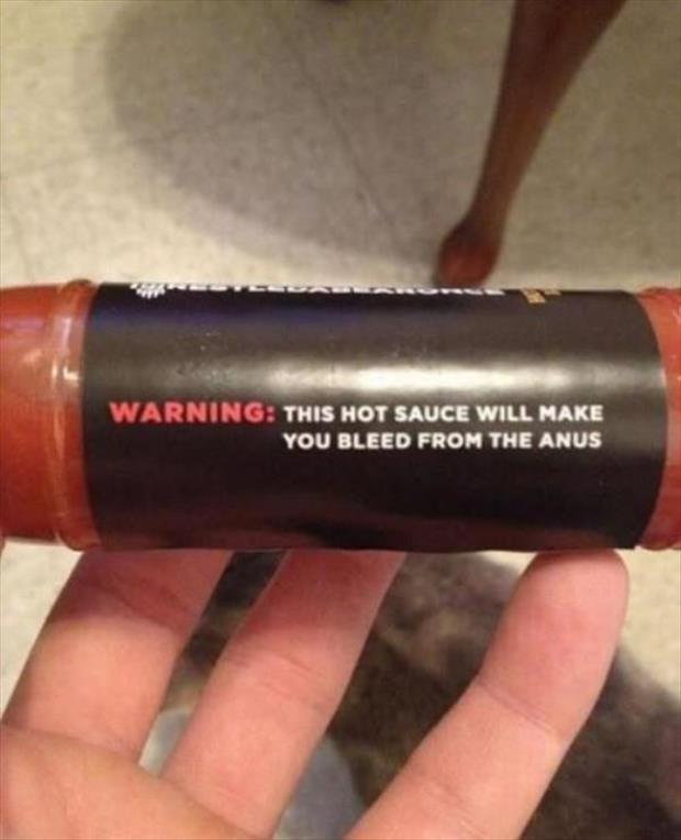 will make you say wtf - Warning This Hot Sauce Will Make You Bleed From The Anus