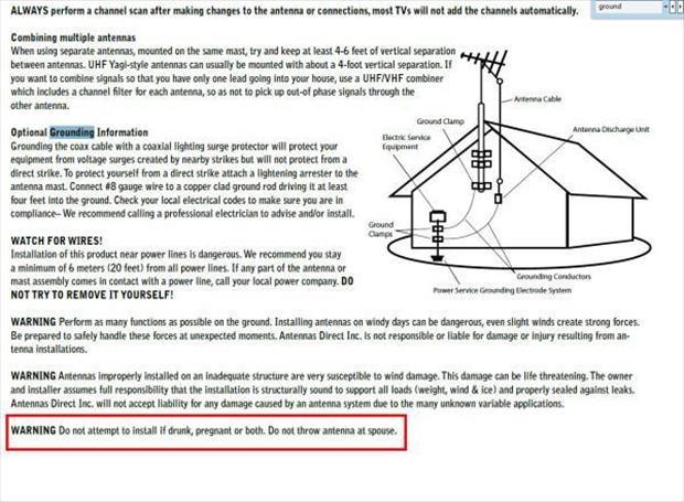 diagram - Always perform a channel scan after making changes to the antenna or connections, most TVs will not add the channels automatically, Macau Combining multiple antennas When using separate antennas, mounted on the same mast, try and keep at least 4