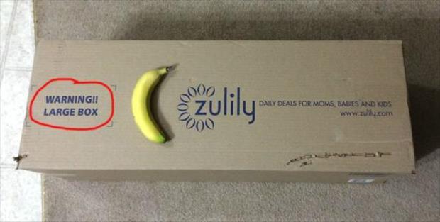carton - Warning!! Large Box 000 zuli Daily Deals For Moms, Babies And Kids www. zy.com 000