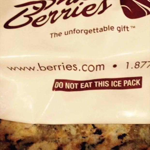 cream - Berries The unforgettable gift 1.877 Do Not Eat This Ice Pack