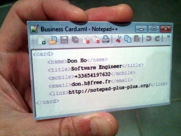 25 interesting business cards