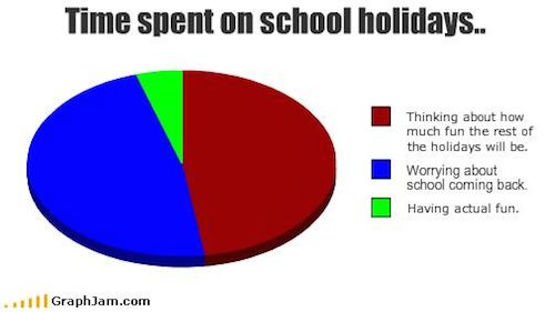 18 Totally Accurate Pie Charts About School