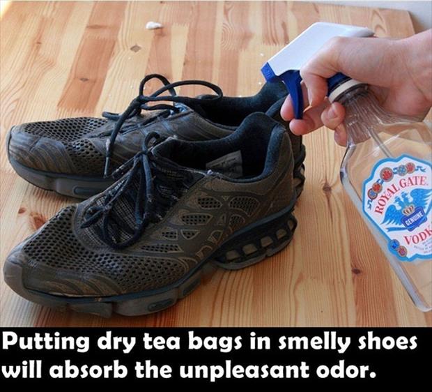 Vodka - Ilgate Es Royal Gendine Vodi Putting dry tea bags in smelly shoes will absorb the unpleasant odor.