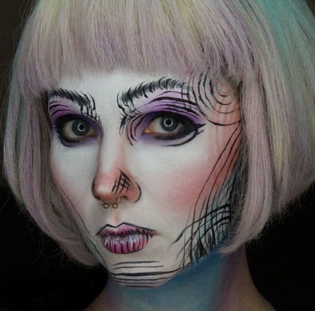 What She Can Do To Her Own Face Will Leave You Speechless