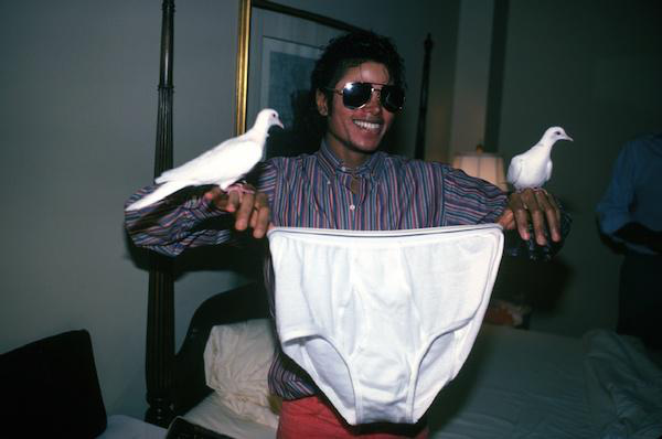 Michael Jackson’s Dirty Underwear – $1,000,000