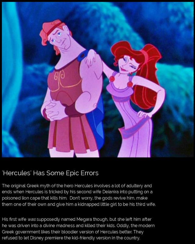 12 Harsh Truths About Disney Movies
