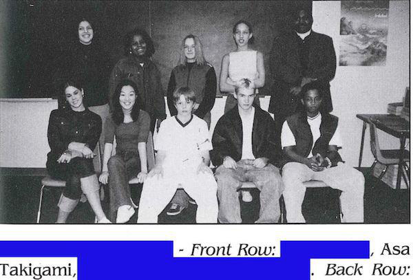 High school photo of Asa Akira