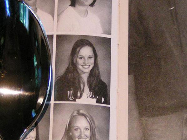 High school photo of Tori Black