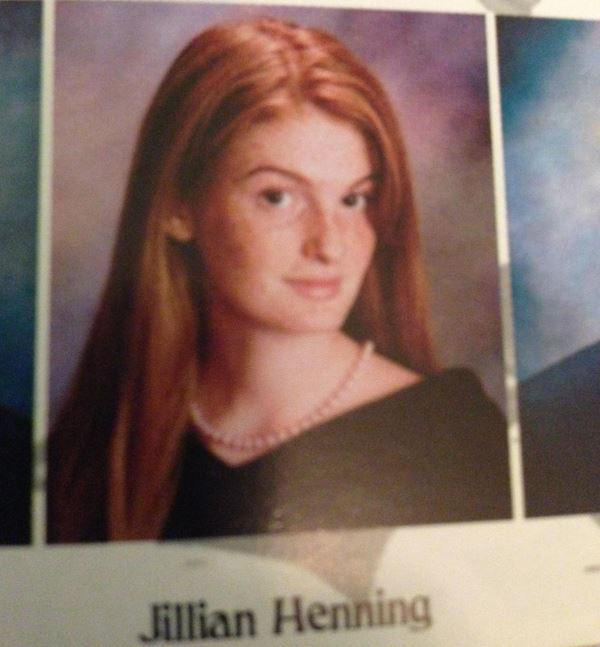High school photo of Jillian Henning also known as Faye Reagan