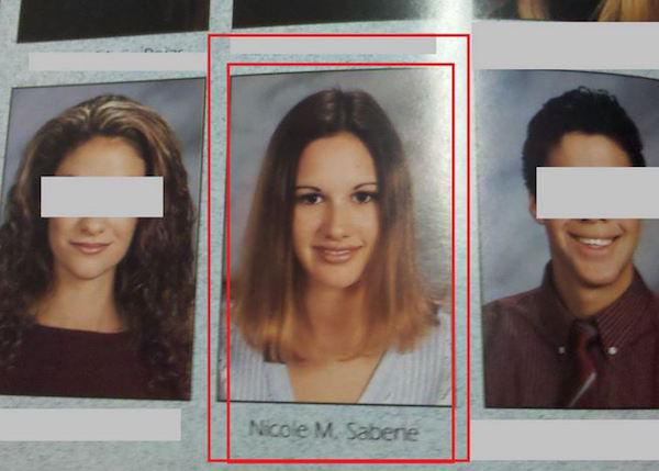 High school photo of pornstar Taylor Rayne