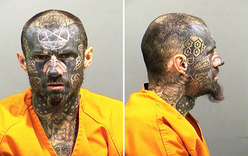 20 of the Scariest Face Tattoos Ever