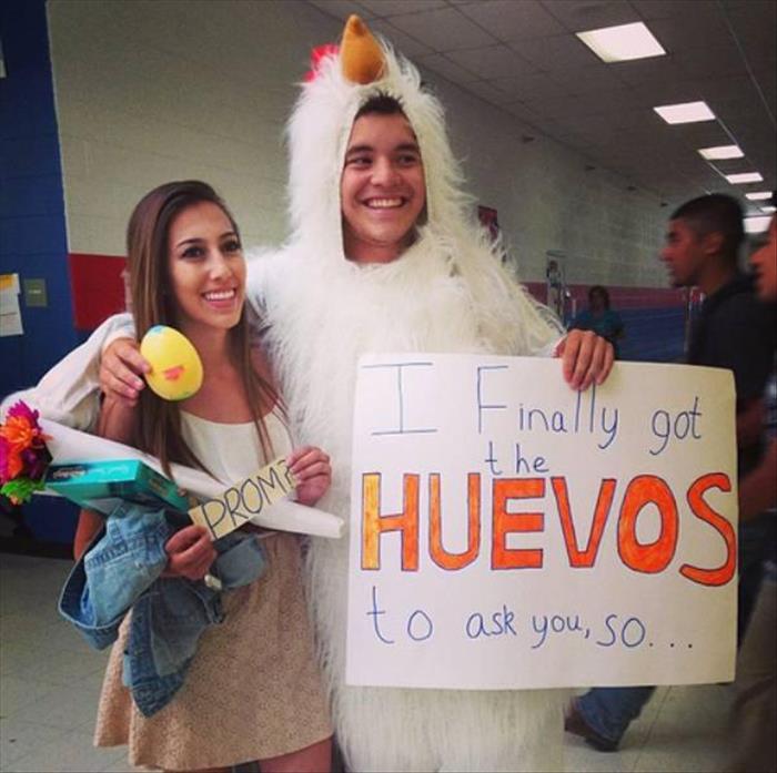 20 funny prom proposals - Gallery