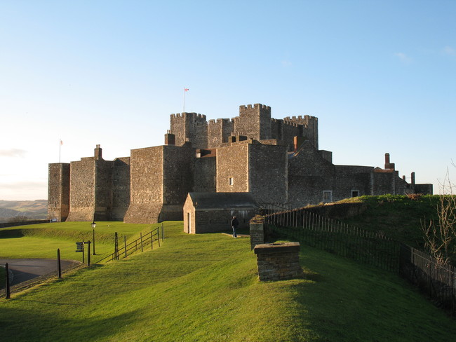 Dover Castle, England. Dover Castle has been around since before 1066 (when William the Conquerer made it his home), but it wasn't until the Napoleonic wars that they decided it was time to refortify and build some tunnels — a strategic move, considering that it served as the closest crossing-port from England to France over the English Channel.