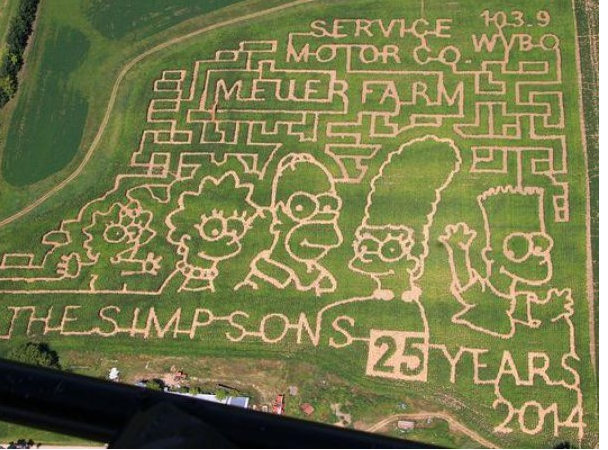 14 Crop Circles Turned Into Fan Art