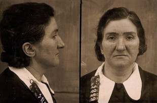 Leonarda Cianciulli (1894 - 1970) Known as a loving wife, doting mother, and kind neighbor, people were shocked when this woman turned out to be responsible for the deaths of three women in Correggio, Italy. Extremely superstitious, she turned to killing when her son was drafted into the Italian army in WWII believing that only human sacrifices could ensure his safety. Not only did she drug, bludgeon, and dismember her three victims, but she also collected and dried their blood to bake into tea cakes. The third woman was turned into soap. All of Cianciulli's "handicrafts" were shared with friends and neighbors, earning her the nickname "The Soap Maker of Correggio." She died in a criminal asylum in 1970.