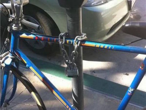 20 Epic Bike Locking Fails