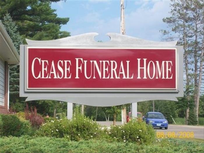 funeral home names - Cease Funeral Home Us 09. 2000