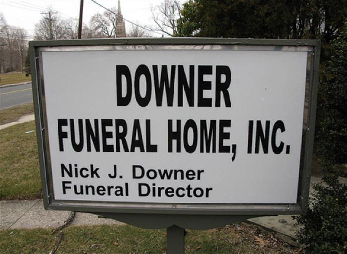 Funeral - Downer Funeral Home, Inc. Nick J. Downer Funeral Director