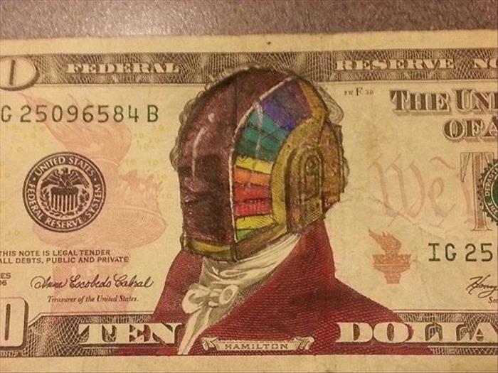 10 dollar bill - Reserven The Un Ofa G 25096584 B Sids Eserv This Note Is Legal Tender All Debts, Public And Private Ig 25 Claw Escobeds Cabal Tinuwer of the United States. Dot Ga Milton