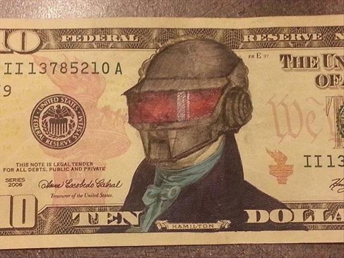 10 dollar bill - II13785210 A The Un Of 9 Ledes This Note Is Legal Tender For All Debts, Public And Private II13 Claw Essledo Canal Tmuner of the United States U Winner Tuan Do Rca Bami
