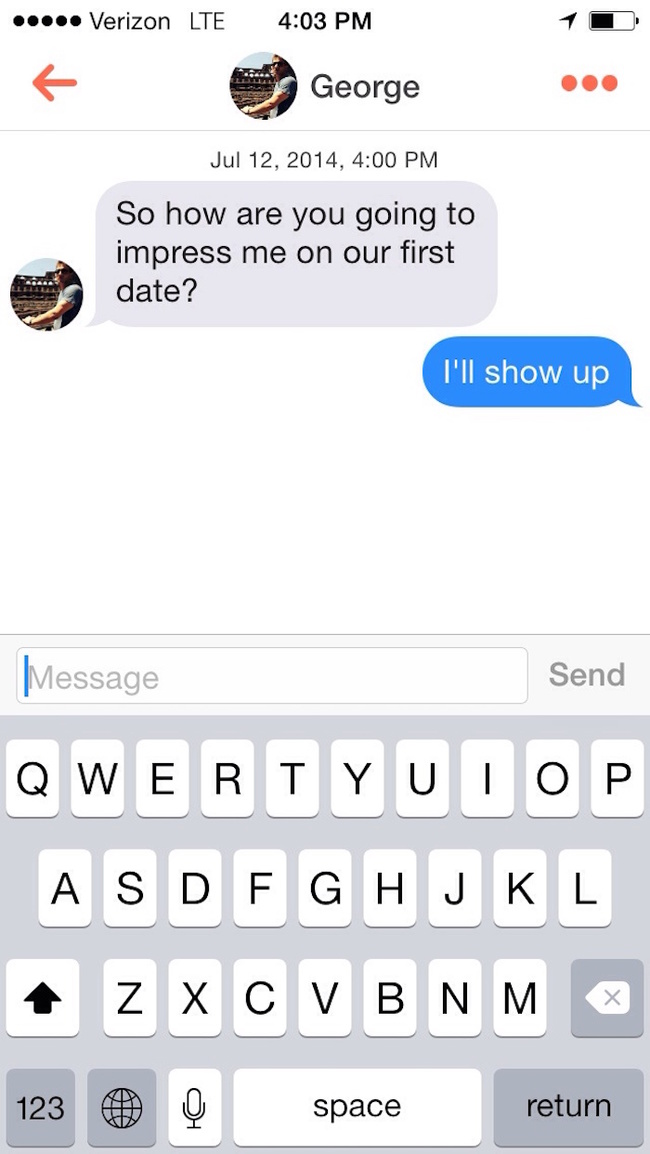 27 Clever Tinder Comebacks