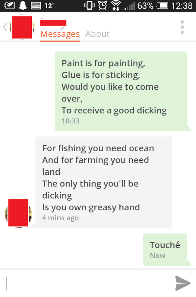 27 Clever Tinder Comebacks