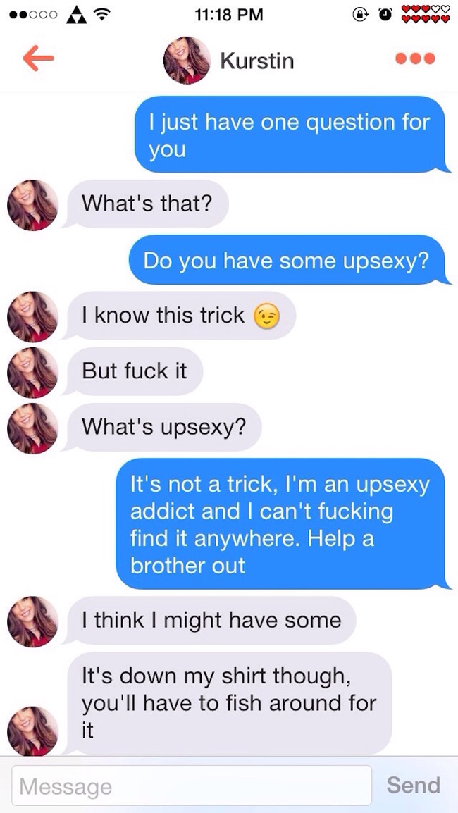 27 Clever Tinder Comebacks