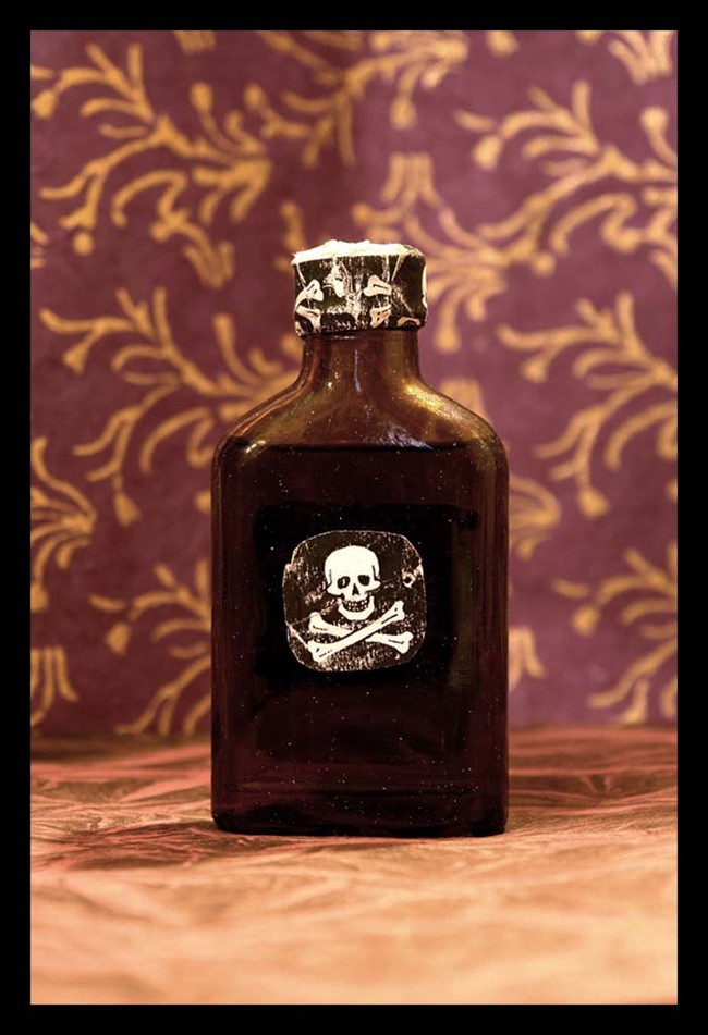 Poison is the method of choice for female serial killers.