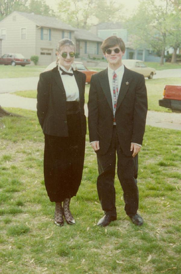 funny 90s prom