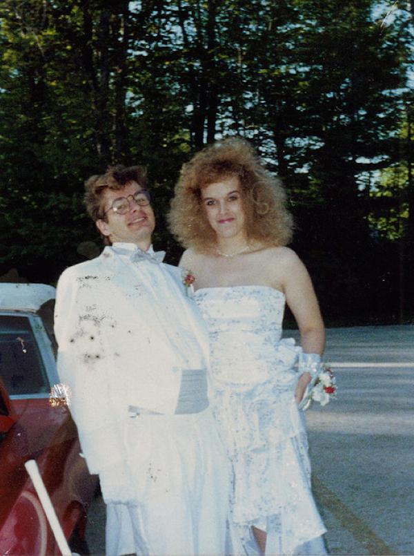 funny 80's prom