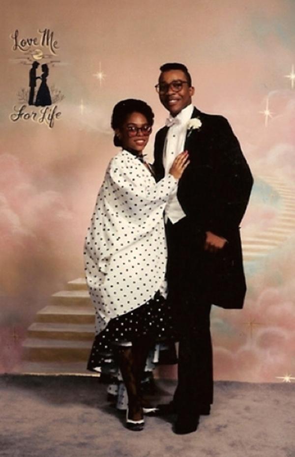 80s black prom - For Life