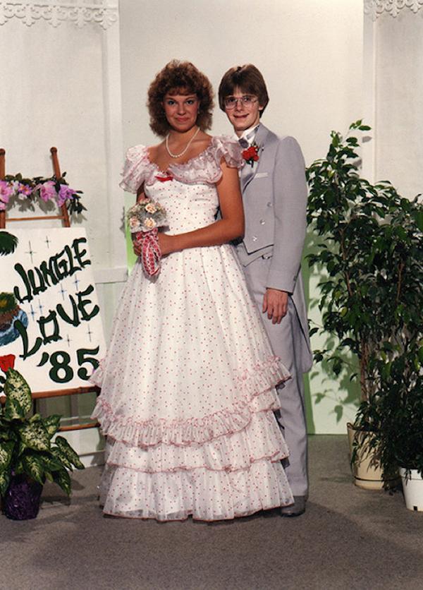 prom fashion in 1985