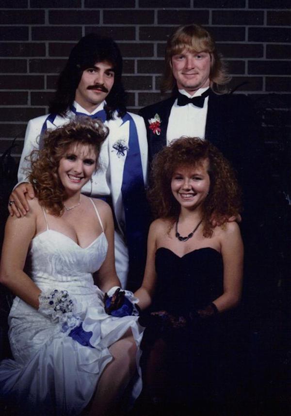 awkward 80's prom