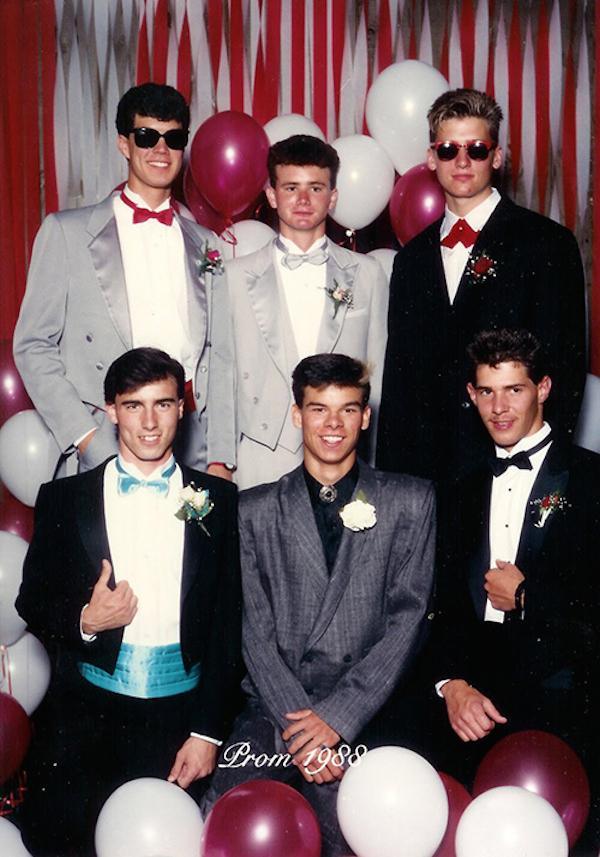 80s prom men - Prom 1982