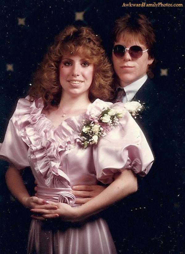 funny 80's prom - AwkwardFamilyPhotos.com