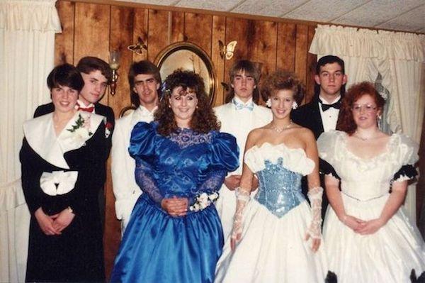 prom dresses 1990