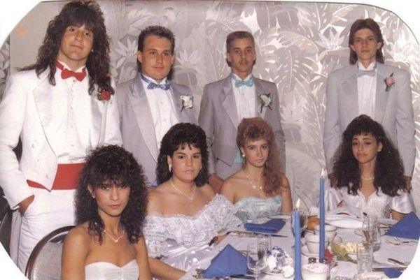 1980's prom
