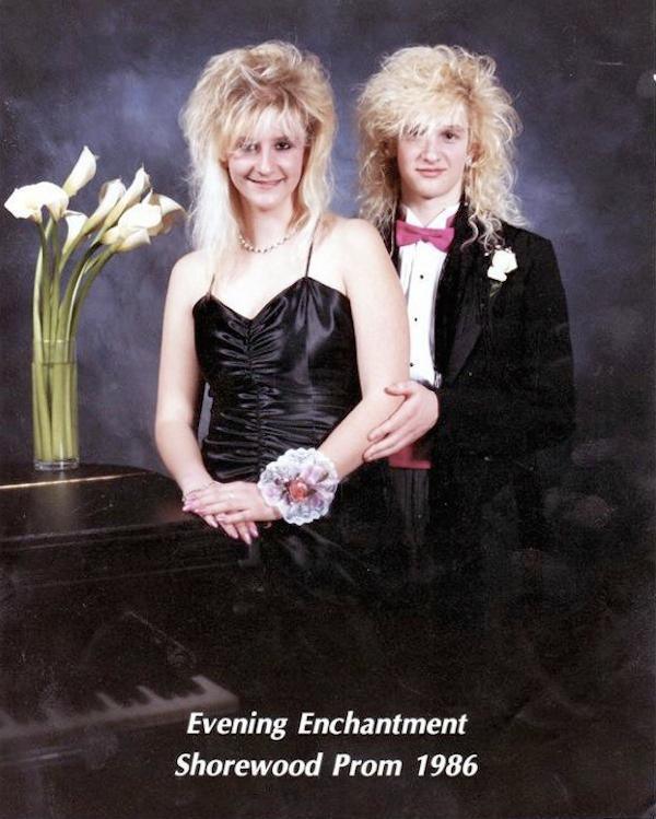 layne staley prom - Evening Enchantment Shorewood Prom 1986
