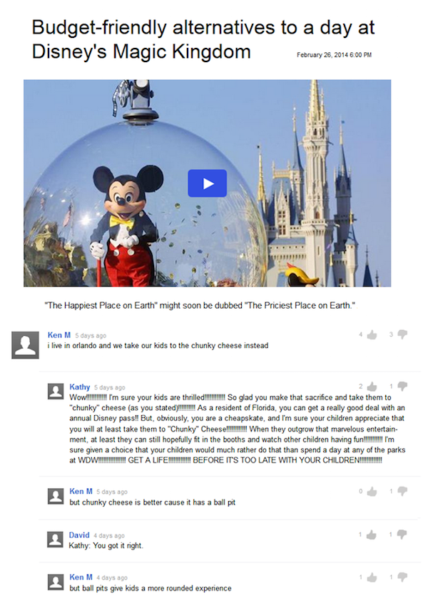 troll disney world, cinderella castle - Budgetfriendly alternatives to a day at Disney's Magic Kingdom "The Happiest Place on Earth" might soon be dubbed "The Priciest Place on Earth." Ken M 5 days ago i live in orlando and we take our kids to the chunky 