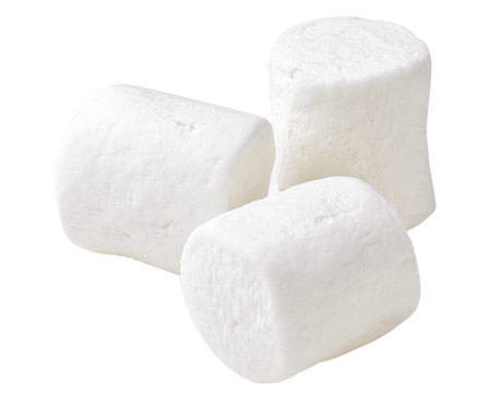 3 marshmallows